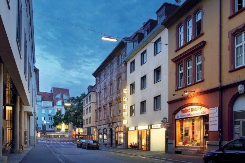 Hotel Central Egbr Вюрцбург Экстерьер фото